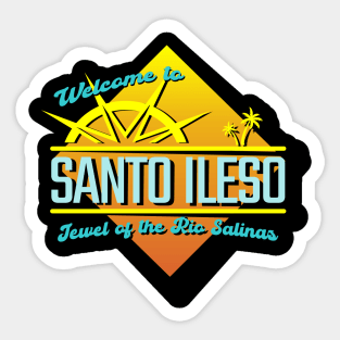 Santo Ileso Sticker